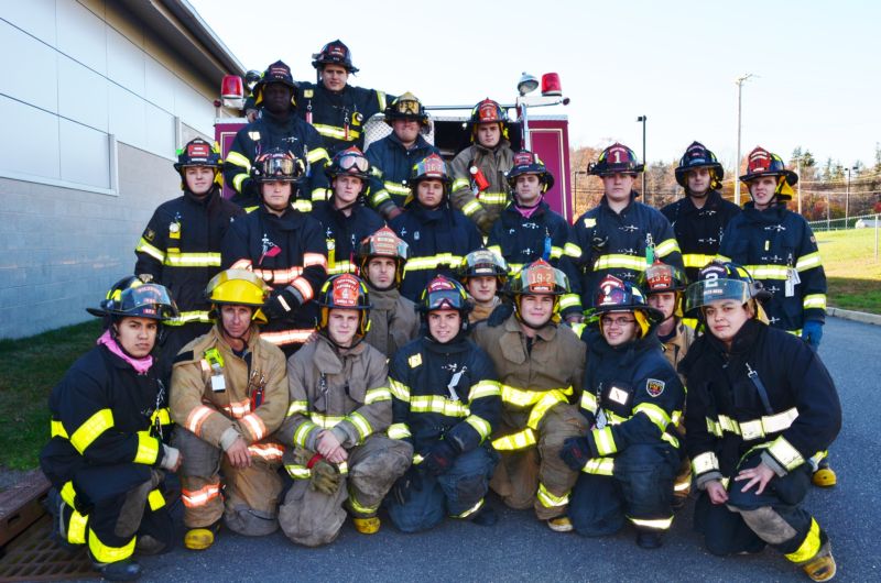 Monmouth County Fire Academy Class 101